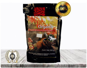 0-GRASS ORGANIC (CAFÉ EN GRANO) 500