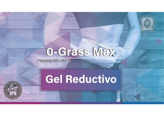 0-Grass Max  Gel Reductivo.