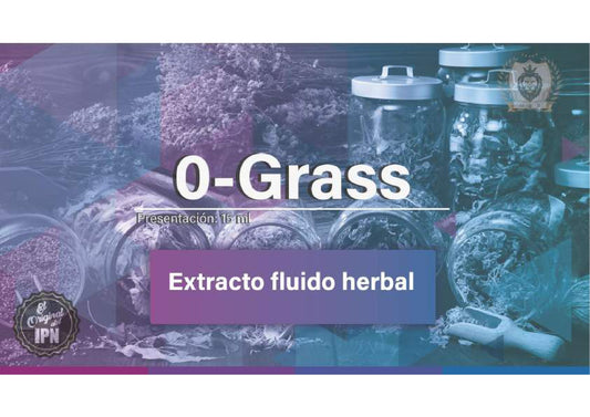 0-Grass Gotero Extracto Fluido