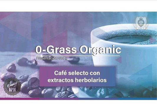 0-Grass Organic Café  Presentación: 500g.