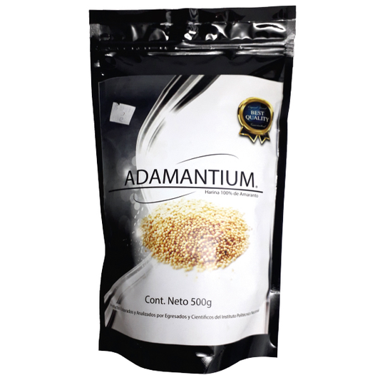 ADAMANTIUM (HARINA DE AMARANTO) 500G