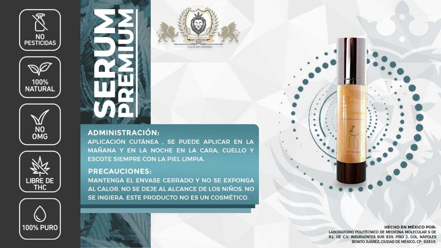 Serum Premium. Serum Facial y Corporal