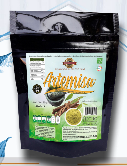 ARTEMISA 5 (MALTEADA DE SENDO Y ESPIRULINA) 40G