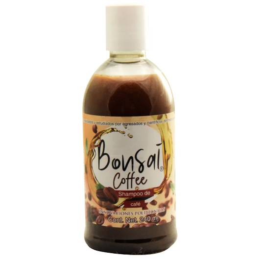 BONSAI COFFEE SHAMPOO CON CAFÉ