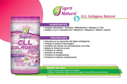 CLL COLAGENO NATURAL.