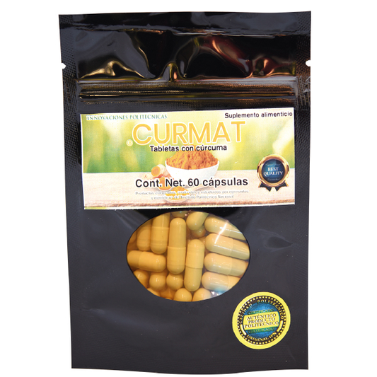 CURMAT (Cúrcuma)