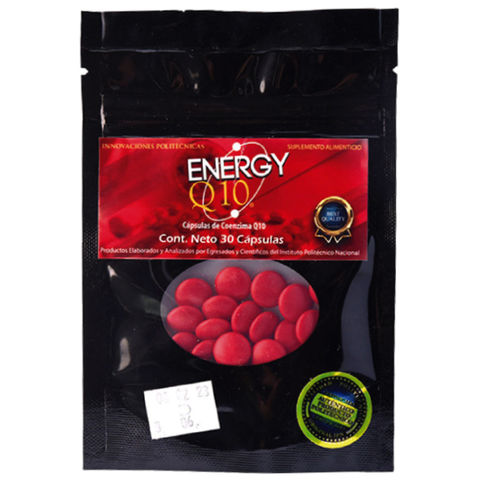 Energy Q10 (Comprimidos de Coenzima Q10)