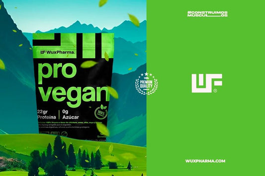 PROVEGAN. Proteína Vegana.