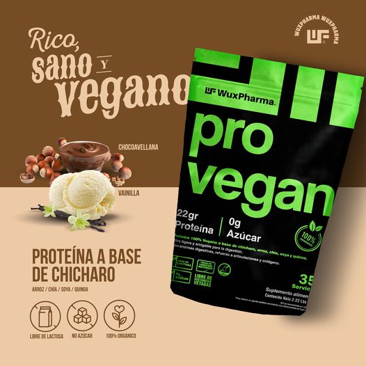 PROVEGAN. Proteína Vegana.