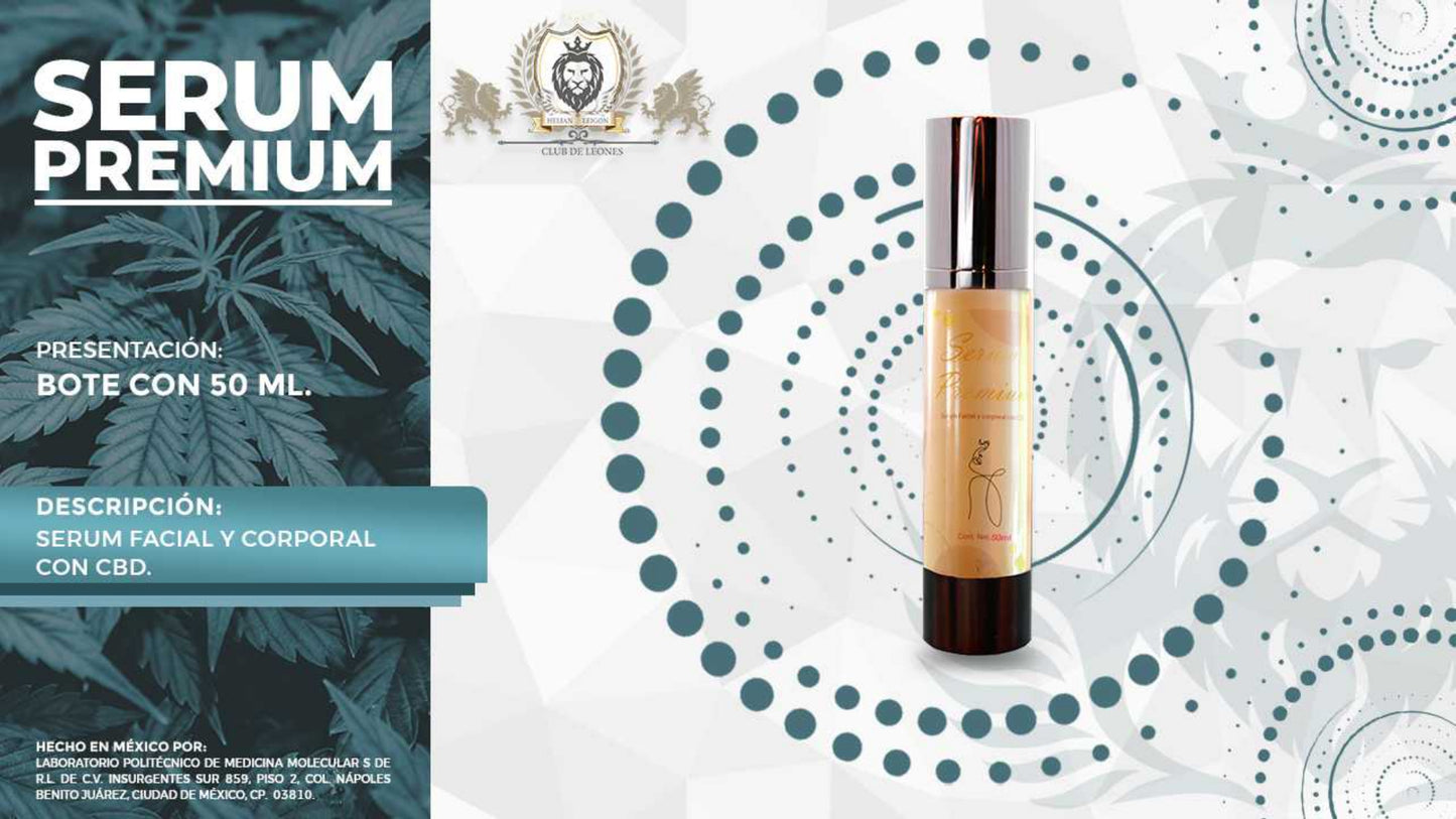 Serum Premium. Serum Facial y Corporal