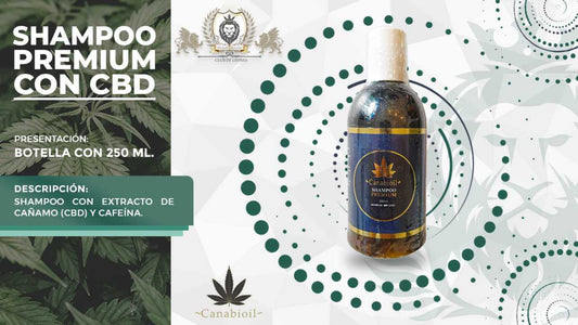 Shampoo Premium.  Botella con 250 ml.