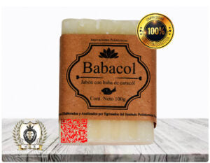 BABACOL JABÓN FACIAL CON BABA DE CARACOL