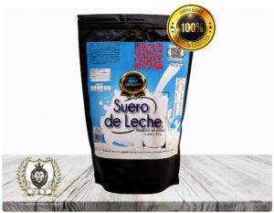 Suero de Leche (en polvo).